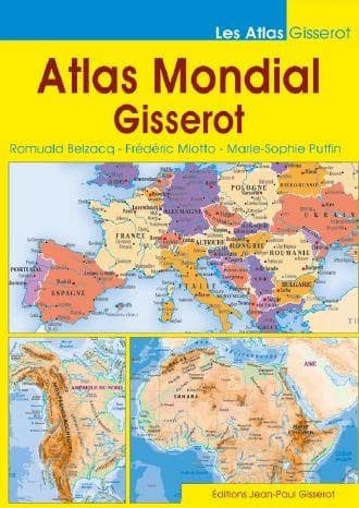 Atlas mondial Gisserot