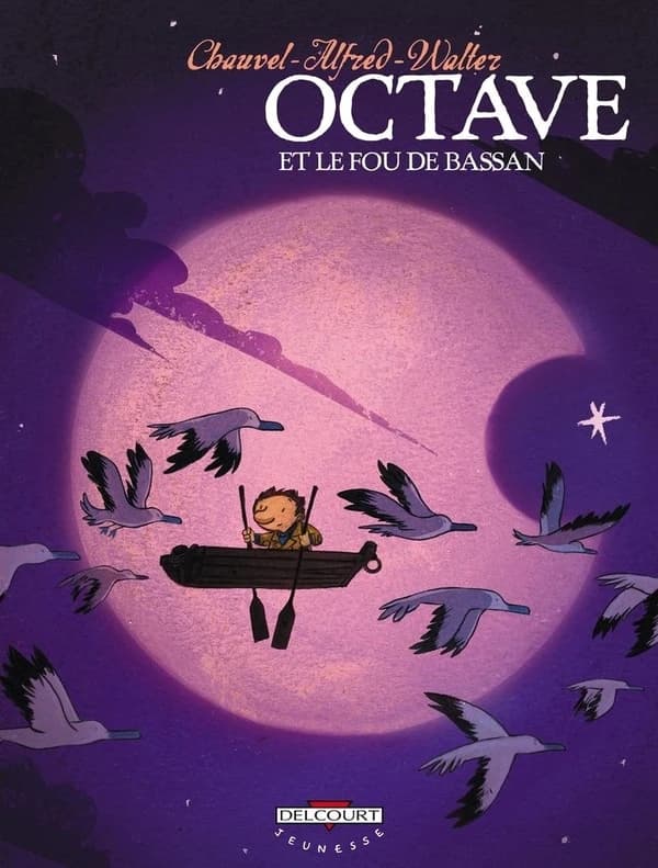 Octave et le Fou de Bassan