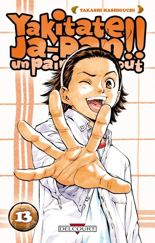 Yakitate Ja-pan !! : un pain c'est tout. 13