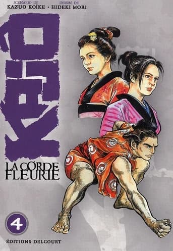 Kajô : la corde fleurie. 4