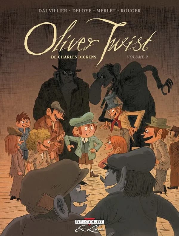 Oliver Twist. Volume 2