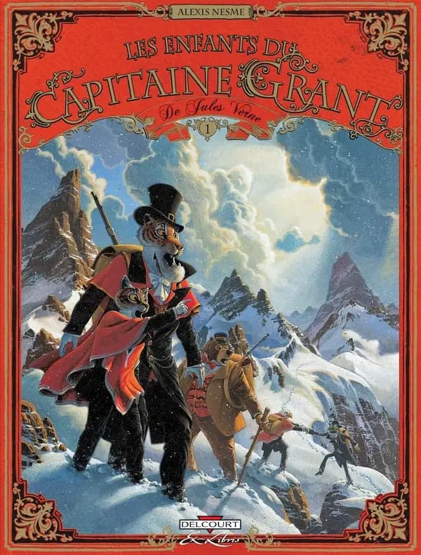 Les enfants du capitaine Grant. 1
