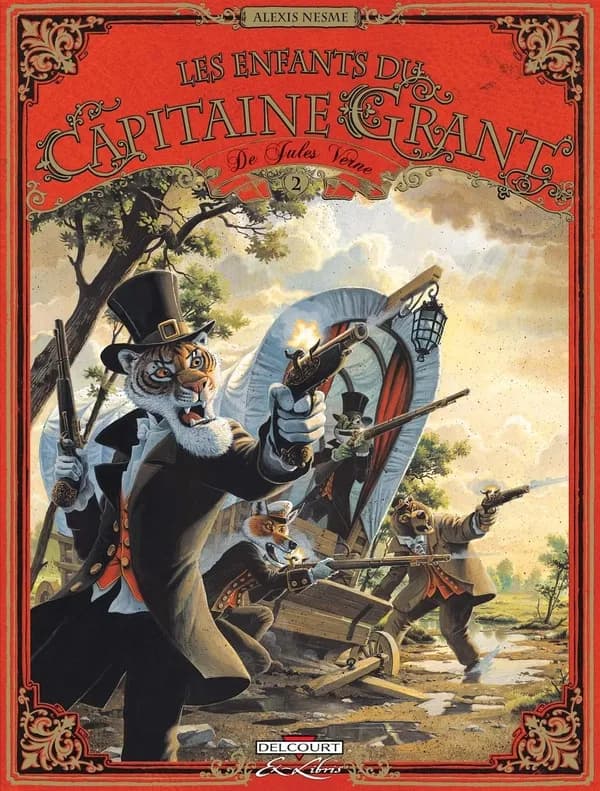 Les enfants du capitaine Grant. 2
