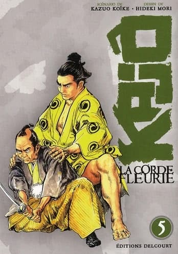 Kajô : la corde fleurie. 5