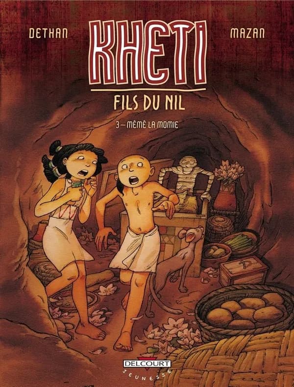 Mémé la momie