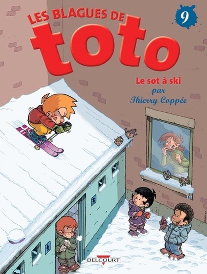 Les Blagues de Toto, Tome 9 : Le sot Ã ski