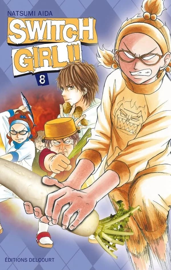 Switch girl !!. 8