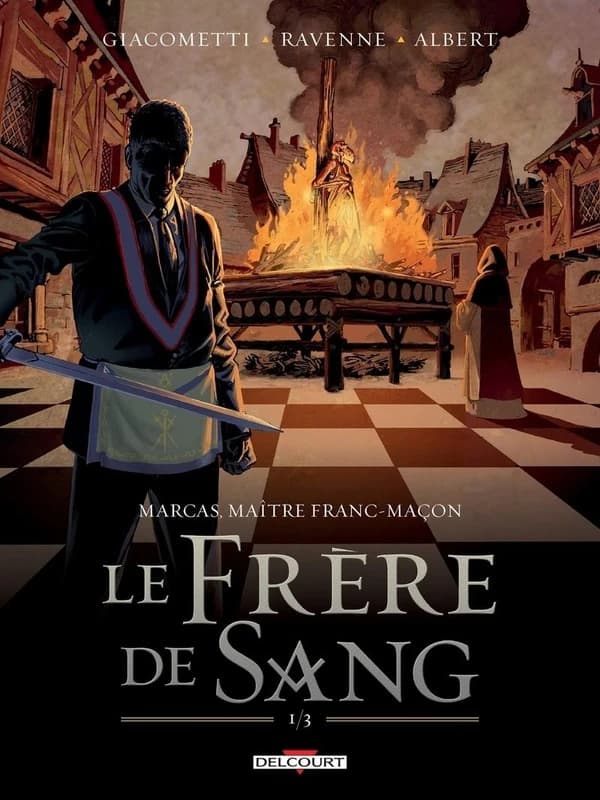 Le frère de sang. 1