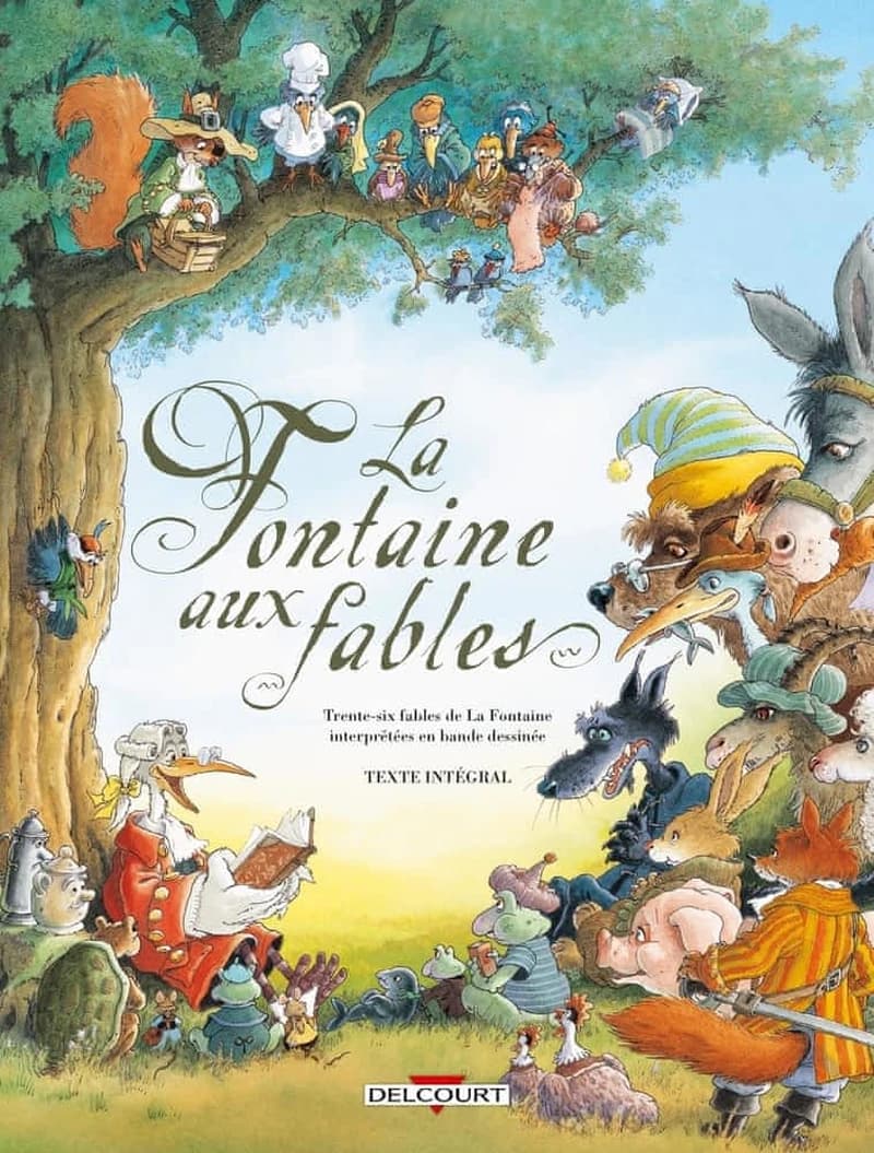 La Fontaine aux fables : texte intégral