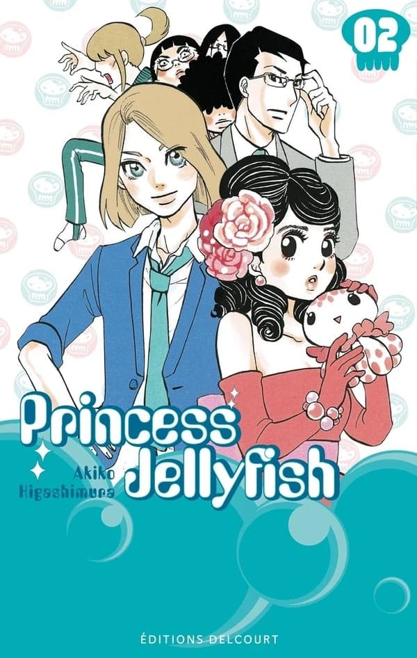 Princess Jellyfish 02