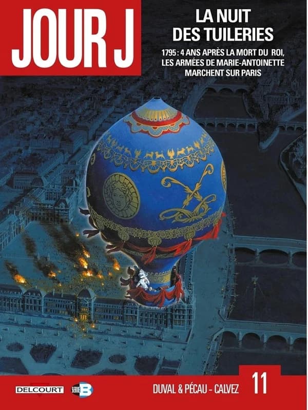 La nuit des Tuileries