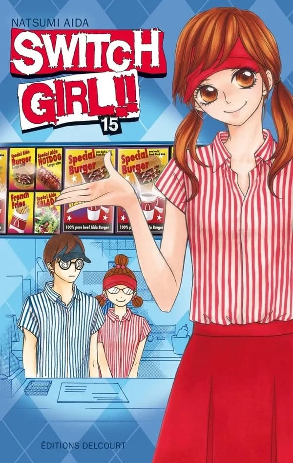 Switch girl !!. 15