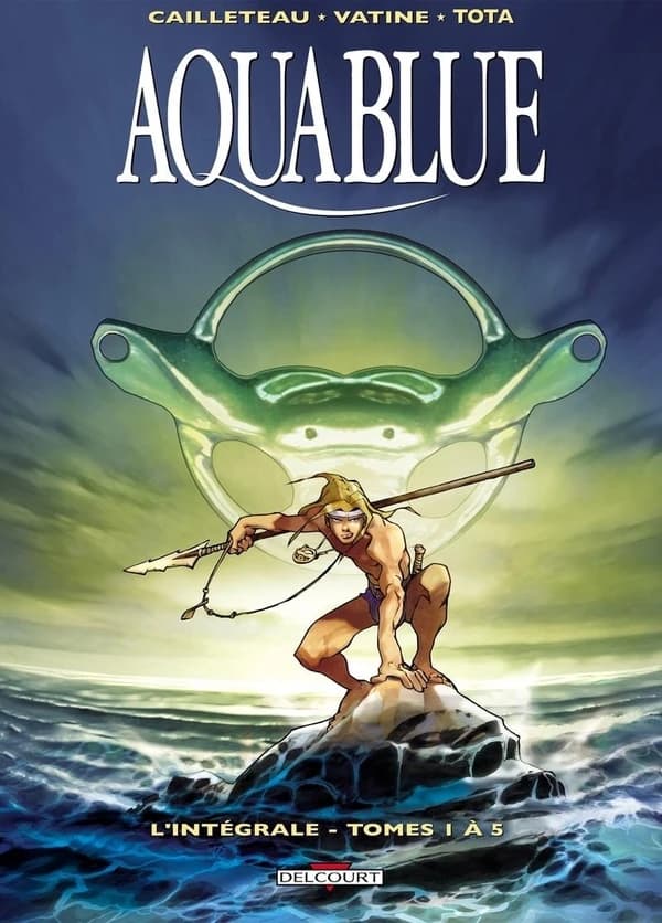 Aquablue : l'intégrale. Tomes 1 à 5