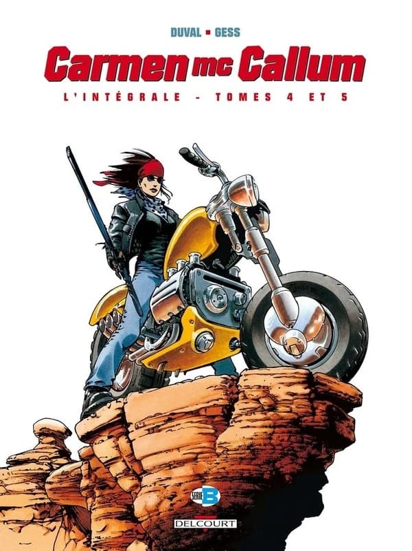 Carmen Mc Callum : l'intégrale. Tomes 4 et 5