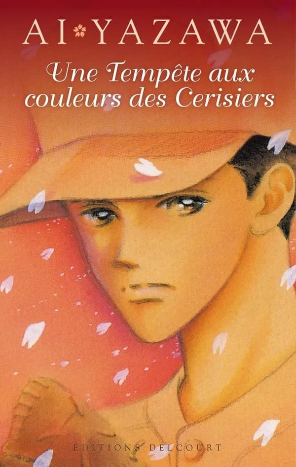 Une tempête au coeur des cerisiers