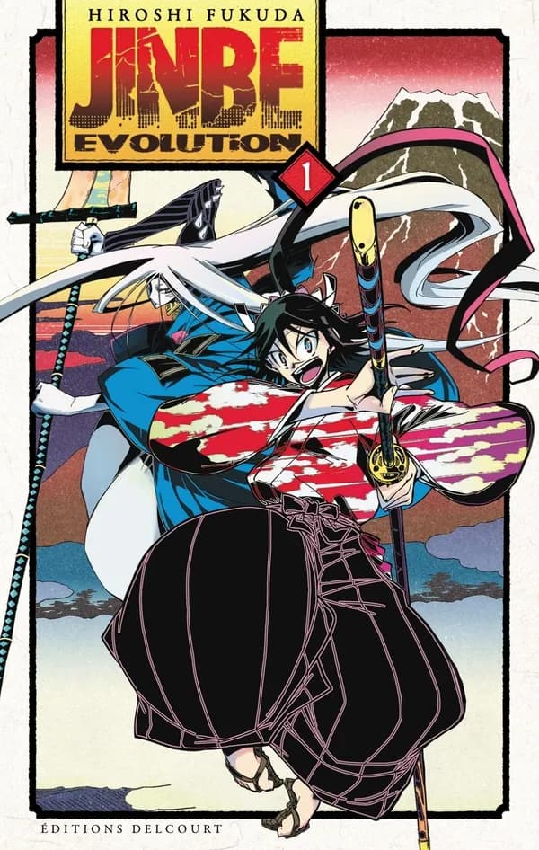 Jinbe évolution. 1