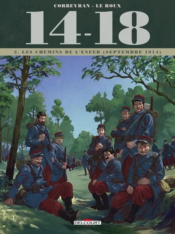 Les chemins de l'enfer : septembre 1914