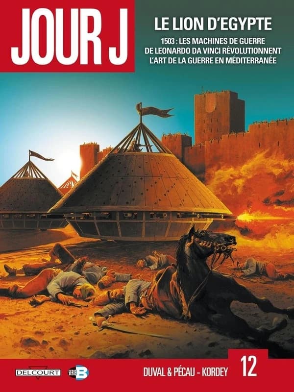 Le lion d'Égypte
