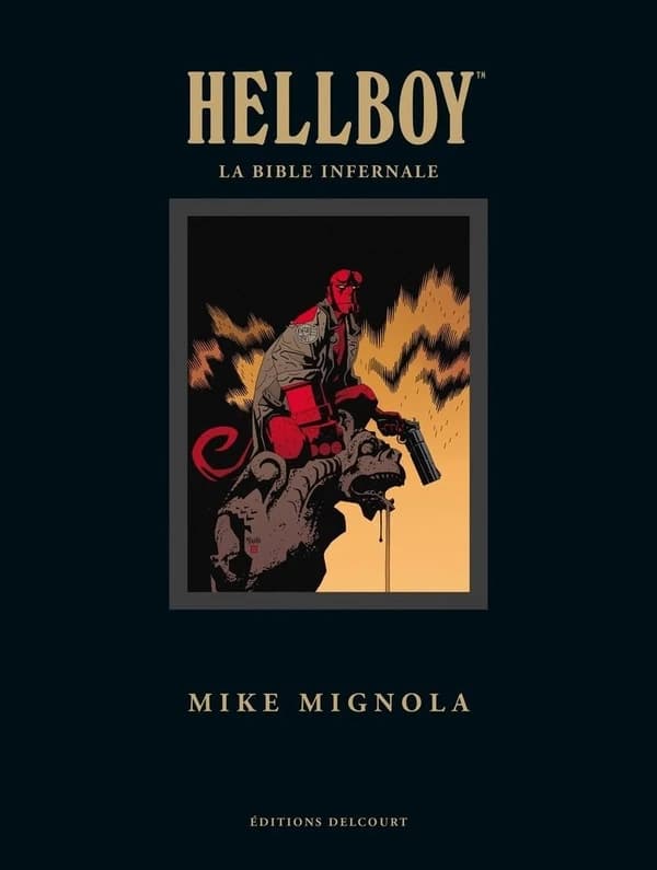Hellboy : la bible infernale (Nouvelle éd.) [dessins de] Mike Mignola