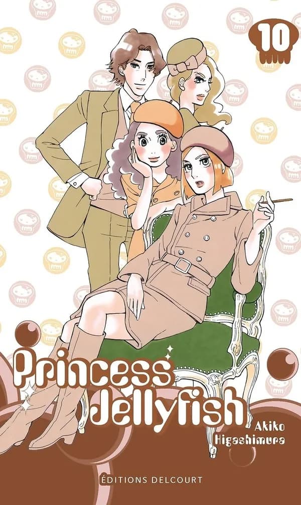 Princess Jellyfish. 10
