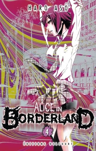 Alice in Borderland. 4