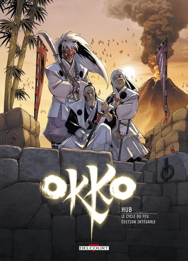 Okko - Le cycle du feu intégrale