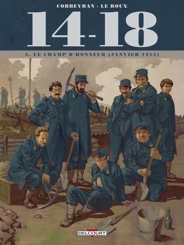 Le champ d'honneur : janvier 1915