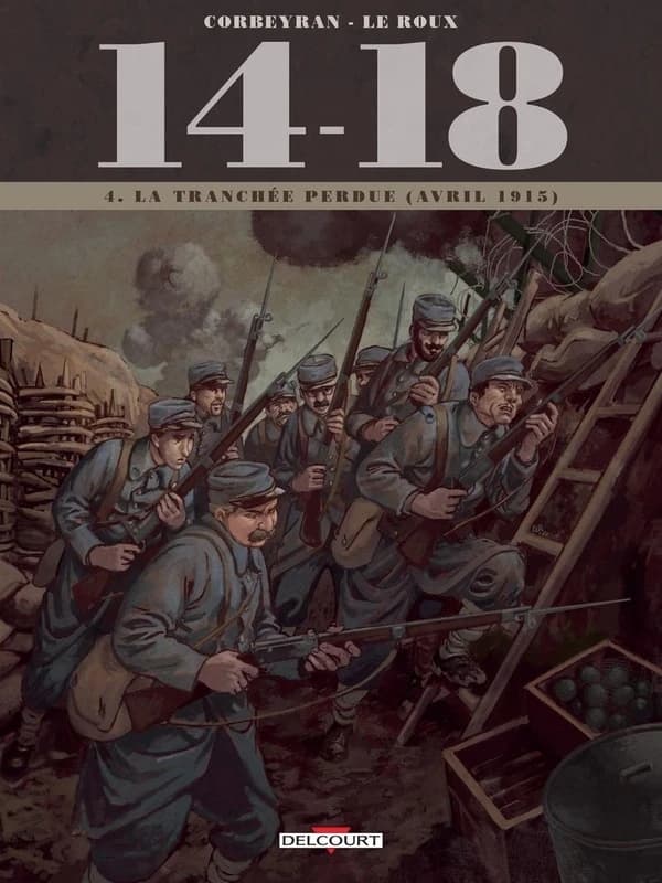 La tranchée perdue : avril 1915