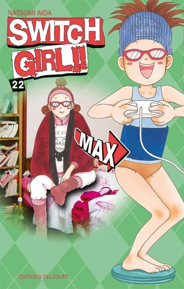 Switch girl !!. 22