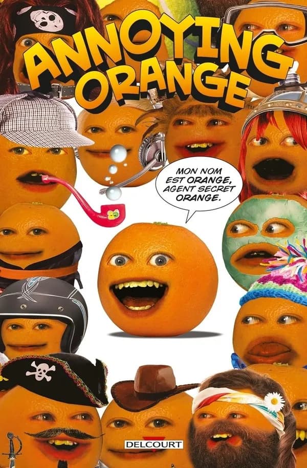 Agent secret orange