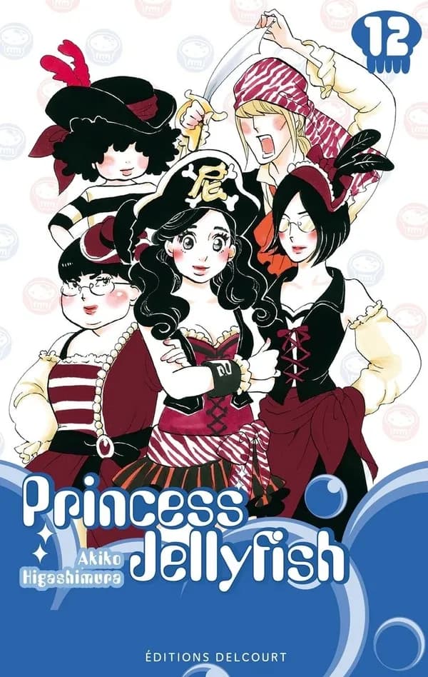 Princess Jellyfish. 12