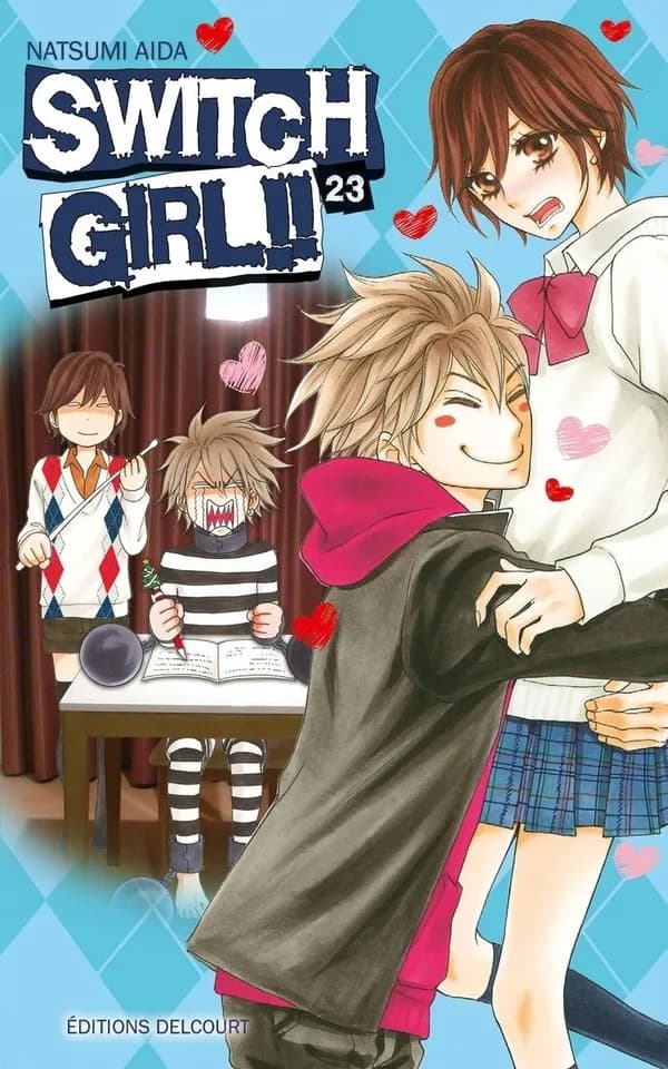 Switch girl !!. 23