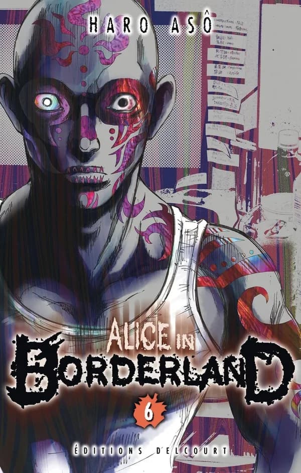 Alice in Borderland. 6