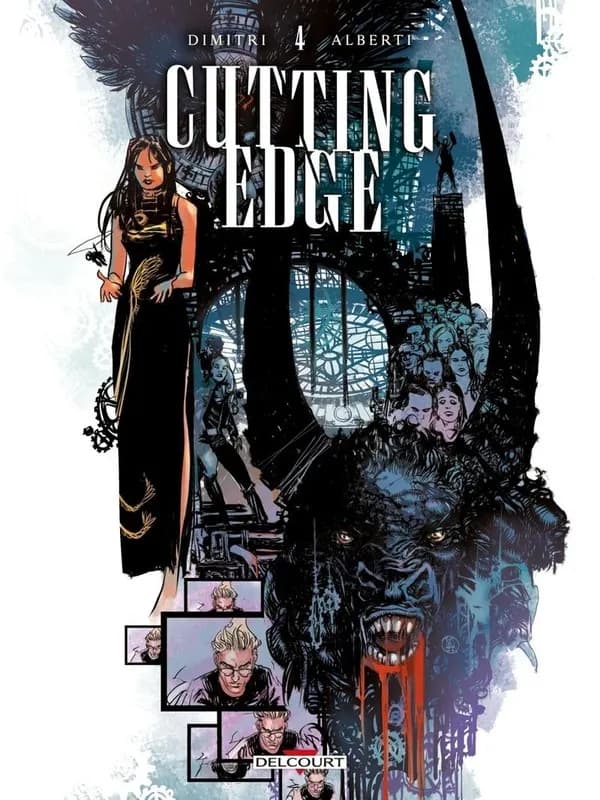 Cutting edge Tome 4