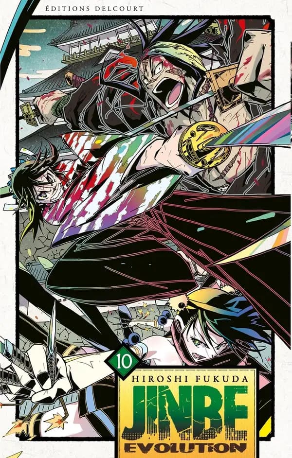Jinbe évolution. 10