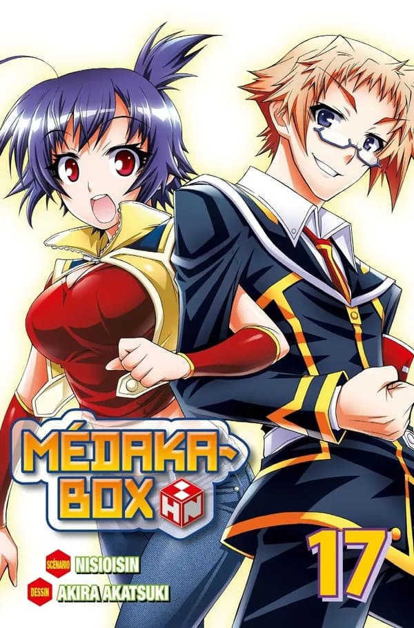 Médaka-box. 17