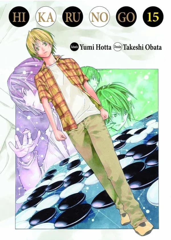 Hikaru no go. 15 (Éd. de luxe) scénario, Yumi Hotta ; dessin, Takeshi Obata