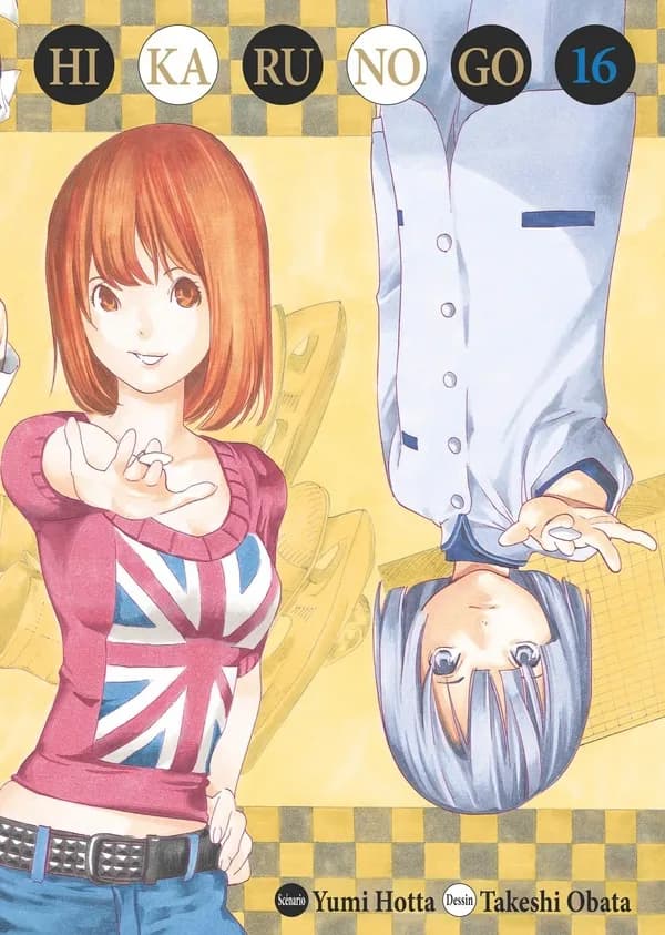 Hikaru no go. 16 (Éd. de luxe) story by Yumi Hotta ; art by Takeshi Obata