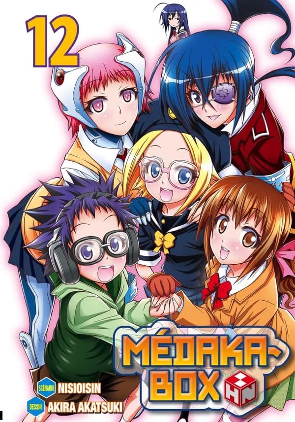 Médaka-box Tome 12