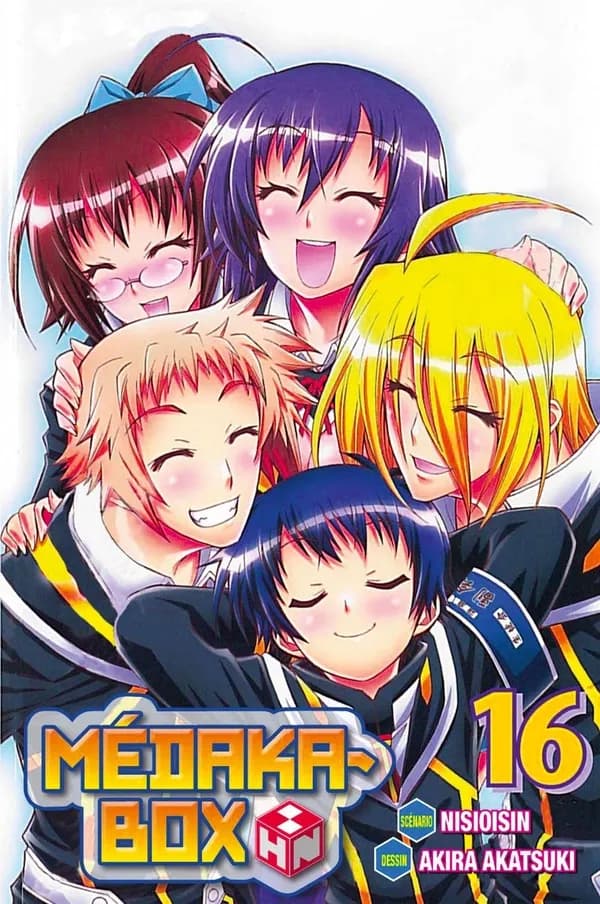 Médaka-box. 16