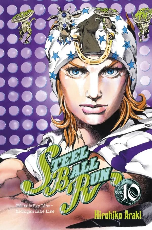 Jojo's bizarre adventure : Steel Ball Run Tome 10