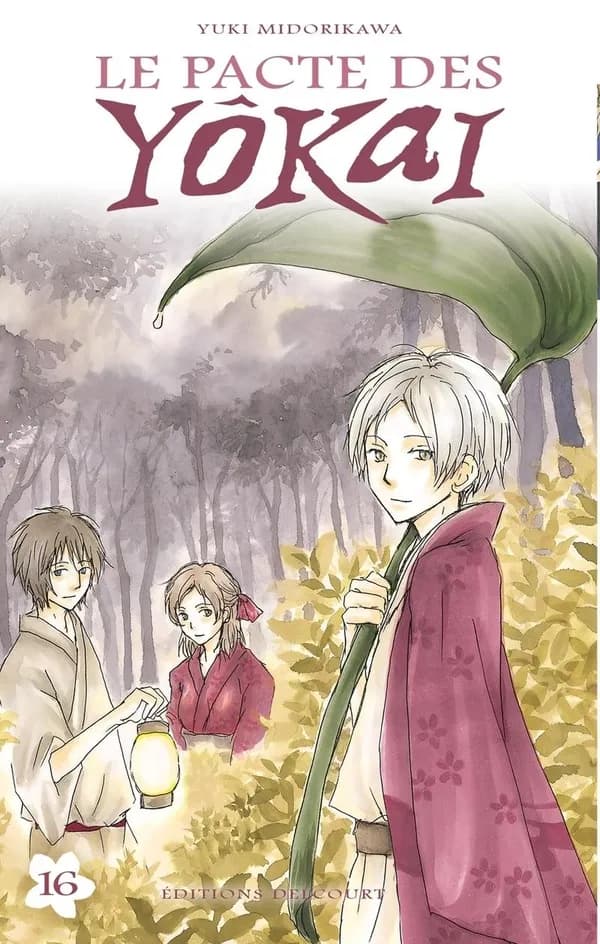 Le pacte des yôkai. Volume 16