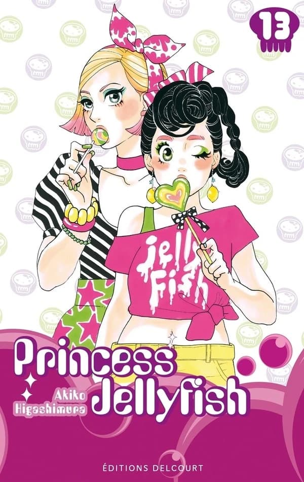 Princess Jellyfish. 13