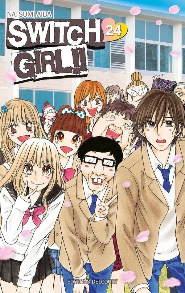 Switch girl !!. 24