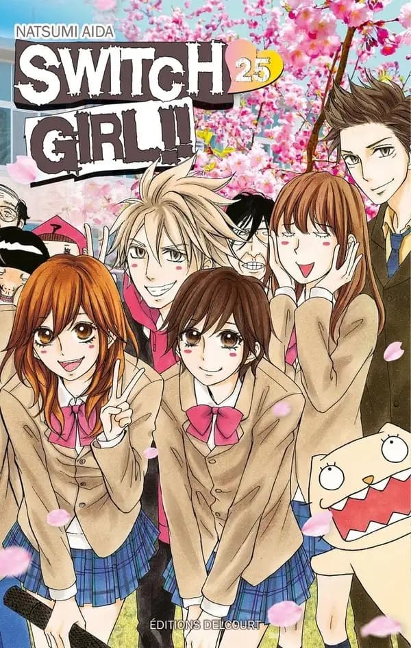 Switch girl !!. 25