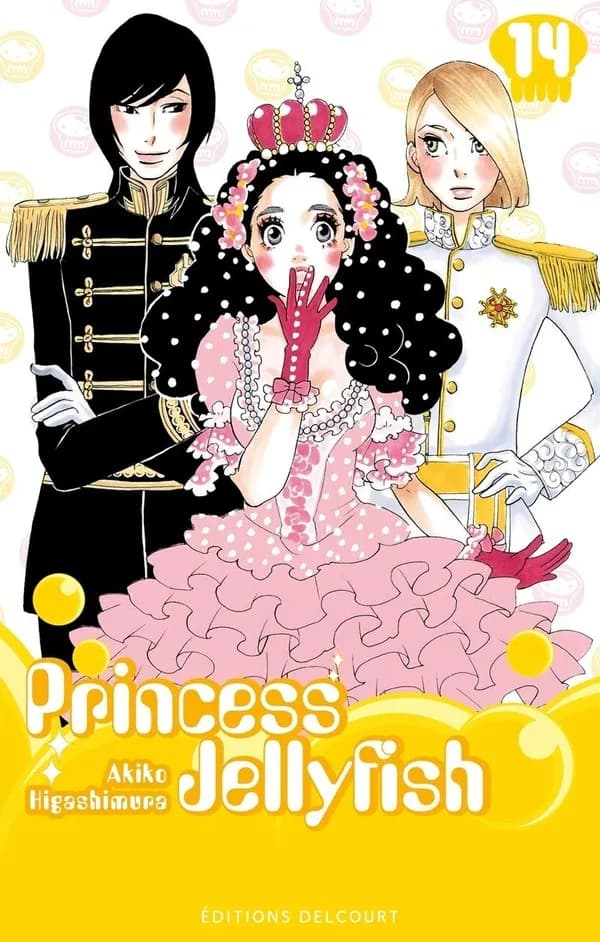 Princess Jellyfish. 14