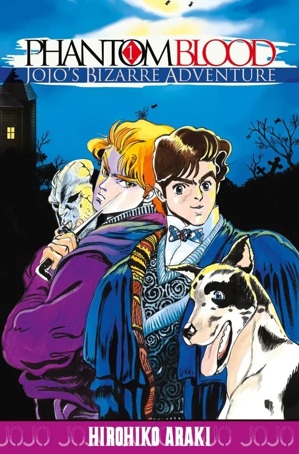Phantom blood : Jojo's bizarre adventure. 1