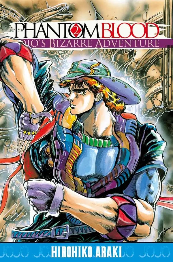 Phantom blood : Jojo's bizarre adventure. 2