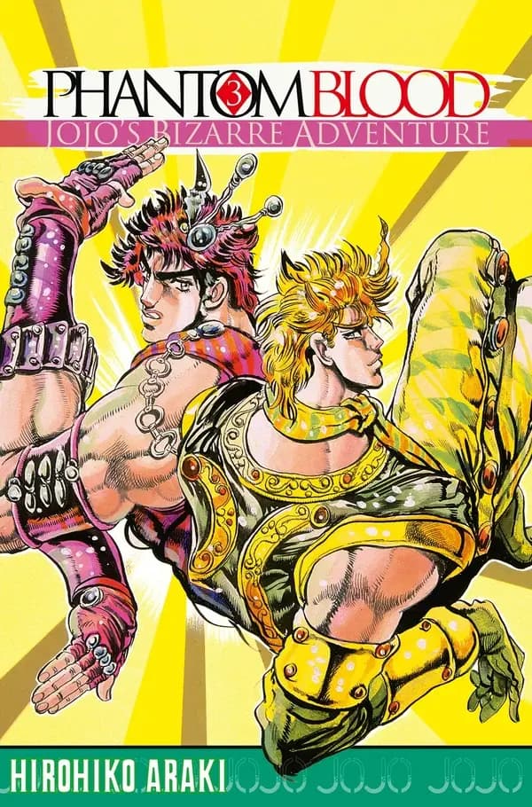 Phantom blood : Jojo's bizarre adventure. 3