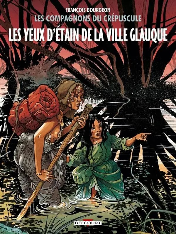Les yeux d'étain de la ville glauque